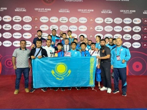 Еркін күрестен Азия Чемпионаты